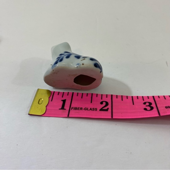 Lot of delft blue figures including rare bottle stopper. - Picture 9 of 15